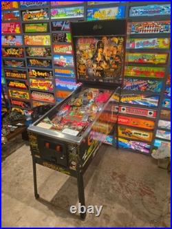 Nice 1989 Bally ELVIRA pinball machine Shopped LED'ed FREE SHIPPING