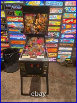 Nice 1989 Bally ELVIRA pinball machine Shopped LED'ed FREE SHIPPING