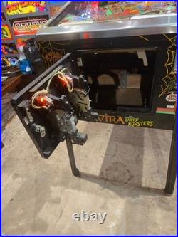 Nice 1989 Bally ELVIRA pinball machine Shopped LED'ed FREE SHIPPING
