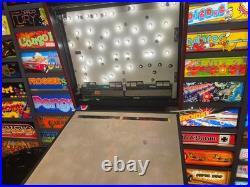 Nice 1989 Bally ELVIRA pinball machine Shopped LED'ed FREE SHIPPING