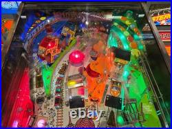 Nice 1991 Williams HURRICANE pinball machine Shopped LED'ed FREE SHIPPING