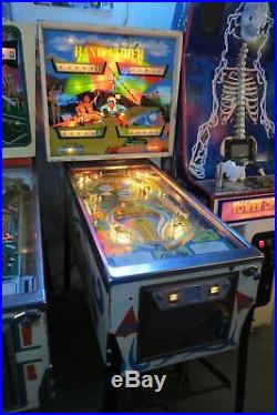 Nice Bally Hang Glider Commercial Coin Operated Pinball Machine