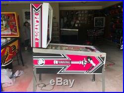 Nice Bally Playboy Pinball Machine 1978