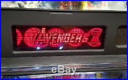 Nice Home Use Only Avengers Stern Pinball