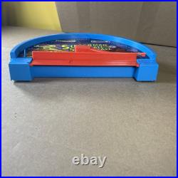 Nice Superman Spinball Pinball Game Mattel Works Vintage orig box 1G43