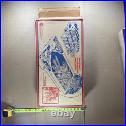 Nice Superman Spinball Pinball Game Mattel Works Vintage orig box 1G43