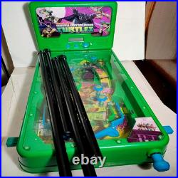 Nickelodeon TMNT Standing Pinball Machine (RARE) Nickelodeon TMNT Standing Pinball Machine (RARE)