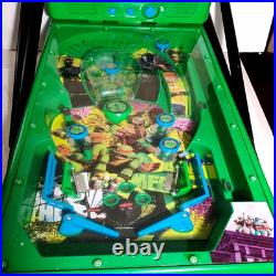 Nickelodeon TMNT Standing Pinball Machine (RARE) Nickelodeon TMNT Standing Pinball Machine (RARE)