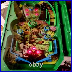 Nickelodeon TMNT Standing Pinball Machine (RARE) Nickelodeon TMNT Standing Pinball Machine (RARE)