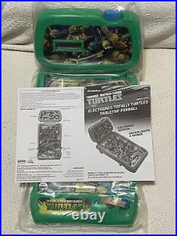 Nickelodeon Teenage Mutant Ninja Turtles Tabletop Pinball Game NIB