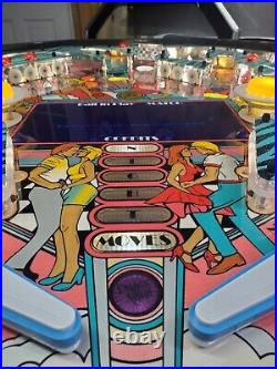 Night Moves Pinball Machine! Only 450 Made RARE Collector Item