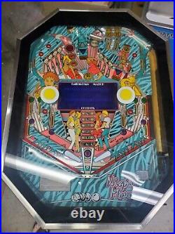 Night Moves Pinball Machine! Only 450 Made RARE Collector Item