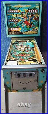 Nip-It Pinball Machine (Bally) 1973