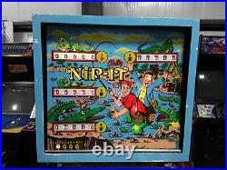 Nip-It Pinball Machine by Bally