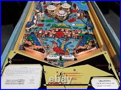 Nip-It Pinball Machine by Bally