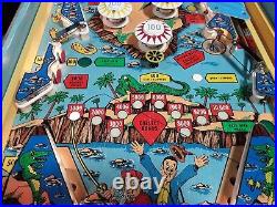 Nip-It Pinball Machine by Bally