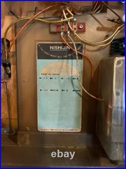 Nishijin Pachinko Pinball Machine Untested