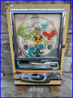 Nishijin Pachinko Vintage Vertical Pinball Style Arcade Game Super Deluxe Japan