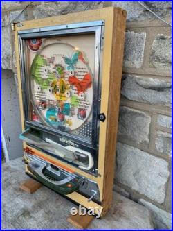 Nishijin Pachinko Vintage Vertical Pinball Style Arcade Game Super Deluxe Japan