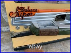 Nishijin Pachinko Vintage Vertical Pinball Style Arcade Game Super Deluxe Japan