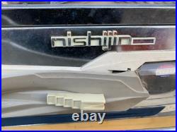 Nishijin Pachinko Vintage Vertical Pinball Style Arcade Game Super Deluxe Japan