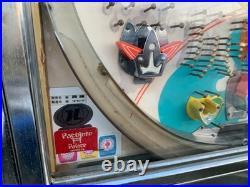 Nishijin Pachinko Vintage Vertical Pinball Style Arcade Game Super Deluxe Japan