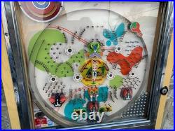 Nishijin Pachinko Vintage Vertical Pinball Style Arcade Game Super Deluxe Japan