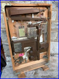 Nishijin Pachinko Vintage Vertical Pinball Style Arcade Game Super Deluxe Japan