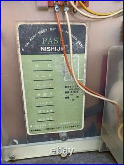 Nishijin Pachinko Vintage Vertical Pinball Style Arcade Game Super Deluxe Japan