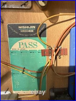 Nishijin Vintage Pachinko Machine super deluxe Game
