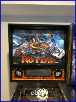 No Fear Pinball Machine, Williams 1995