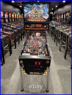 No Fear Pinball Machine Williams 1995 LEDS Free Ship Orange County Pinballs No Fear Pinball Machine Williams 1995 LEDS Free Ship Orange County Pinballs