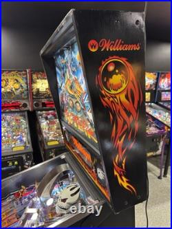 No Fear Pinball Machine Williams 1995 LEDS Free Ship Orange County Pinballs No Fear Pinball Machine Williams 1995 LEDS Free Ship Orange County Pinballs