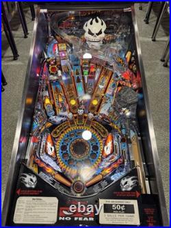 No Fear Pinball Machine Williams 1995 LEDS Free Ship Orange County Pinballs No Fear Pinball Machine Williams 1995 LEDS Free Ship Orange County Pinballs