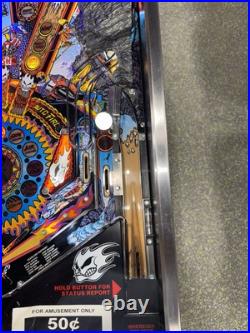 No Fear Pinball Machine Williams 1995 LEDS Free Ship Orange County Pinballs No Fear Pinball Machine Williams 1995 LEDS Free Ship Orange County Pinballs