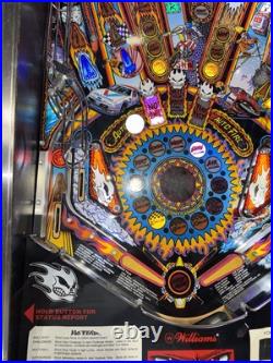 No Fear Pinball Machine Williams 1995 LEDS Free Ship Orange County Pinballs No Fear Pinball Machine Williams 1995 LEDS Free Ship Orange County Pinballs