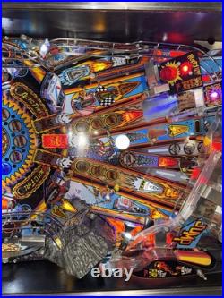 No Fear Pinball Machine Williams 1995 LEDS Free Ship Orange County Pinballs No Fear Pinball Machine Williams 1995 LEDS Free Ship Orange County Pinballs