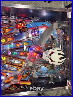 No Fear Pinball Machine Williams 1995 LEDS Free Ship Orange County Pinballs No Fear Pinball Machine Williams 1995 LEDS Free Ship Orange County Pinballs