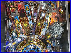 No Fear Pinball Machine Williams Coin Op Arcade LEDS Free Shipping