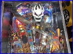 No Fear Pinball Machine Williams Coin Op Arcade LEDS Free Shipping