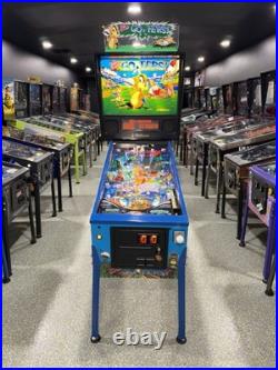 No Good Gofers Orange County Pinball Machine Williams 1997 Free Shipping