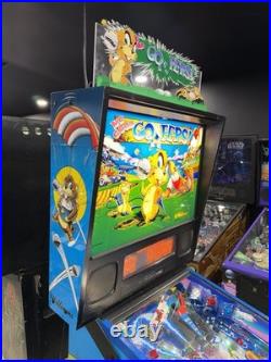 No Good Gofers Orange County Pinball Machine Williams 1997 Free Shipping