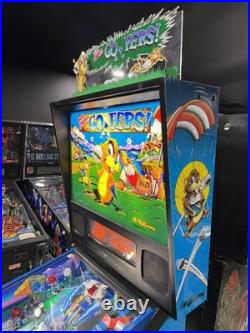 No Good Gofers Orange County Pinball Machine Williams 1997 Free Shipping