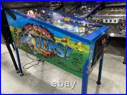 No Good Gofers Orange County Pinball Machine Williams 1997 Free Shipping