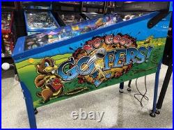 No Good Gofers Orange County Pinball Machine Williams 1997 Free Shipping