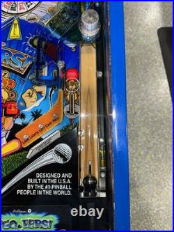 No Good Gofers Orange County Pinball Machine Williams 1997 Free Shipping