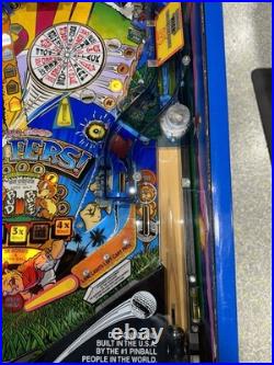 No Good Gofers Orange County Pinball Machine Williams 1997 Free Shipping