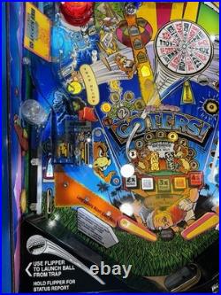 No Good Gofers Orange County Pinball Machine Williams 1997 Free Shipping