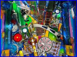 No Good Gofers Orange County Pinball Machine Williams 1997 Free Shipping
