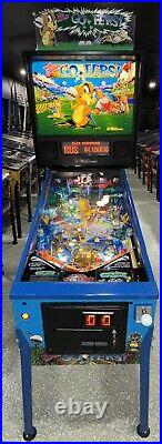 No Good Gofers Pinball Machine Williams 1997 Free Ship Orange County Pinballs
